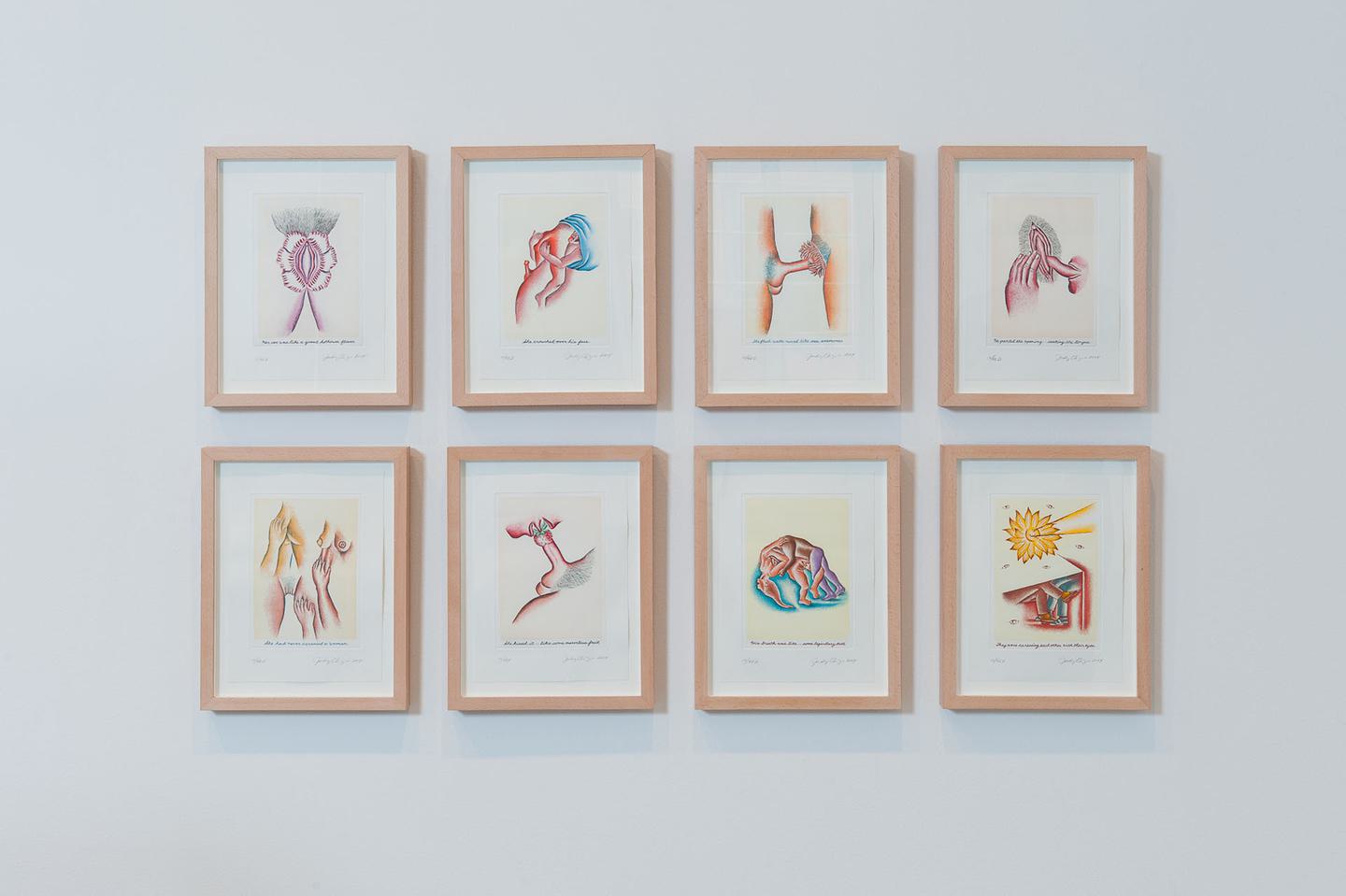 Judy Chicago, Deflowered, 2013