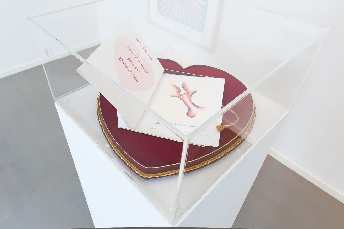 Judy Chicago, Deflowered, 2013