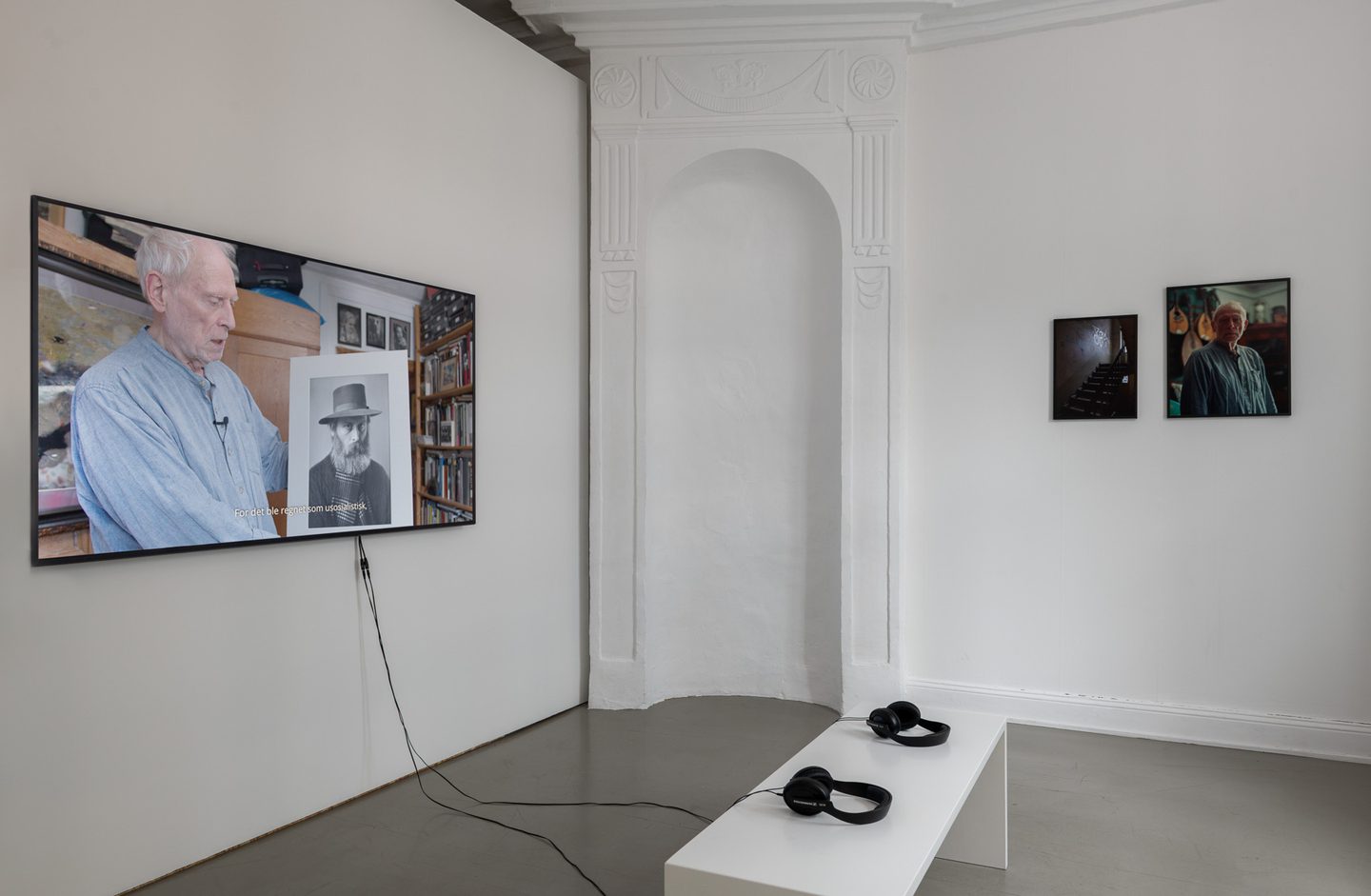 Per Christian Brown, Det som var, det som er, og det som kommer: fortellinger fra en bygård i Berlin, 2025. Foto: Thomas Tveter