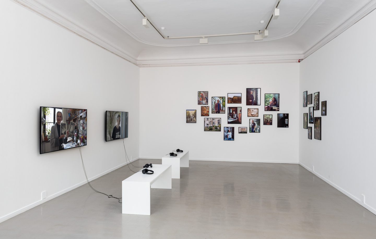 Per Christian Brown, Det som var, det som er, og det som kommer: fortellinger fra en bygård i Berlin, 2025. Foto: Thomas Tveter