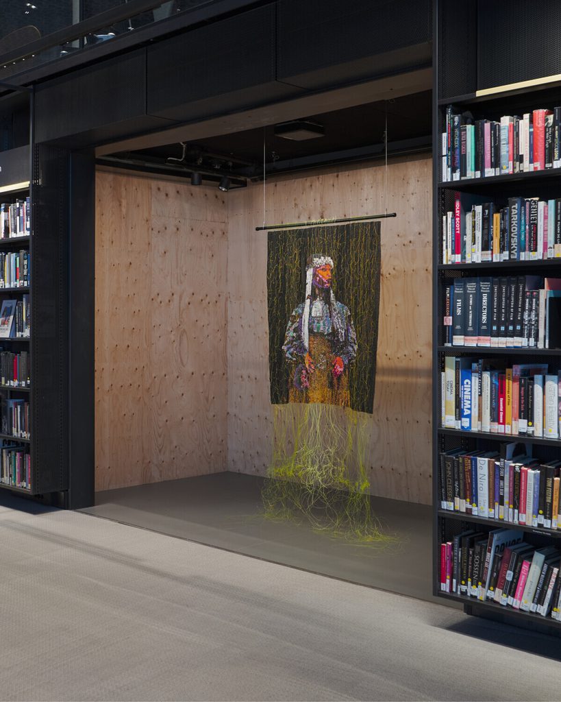 Rafiki, Listening to Dark Matters, 2025, Deichman Bjørvika