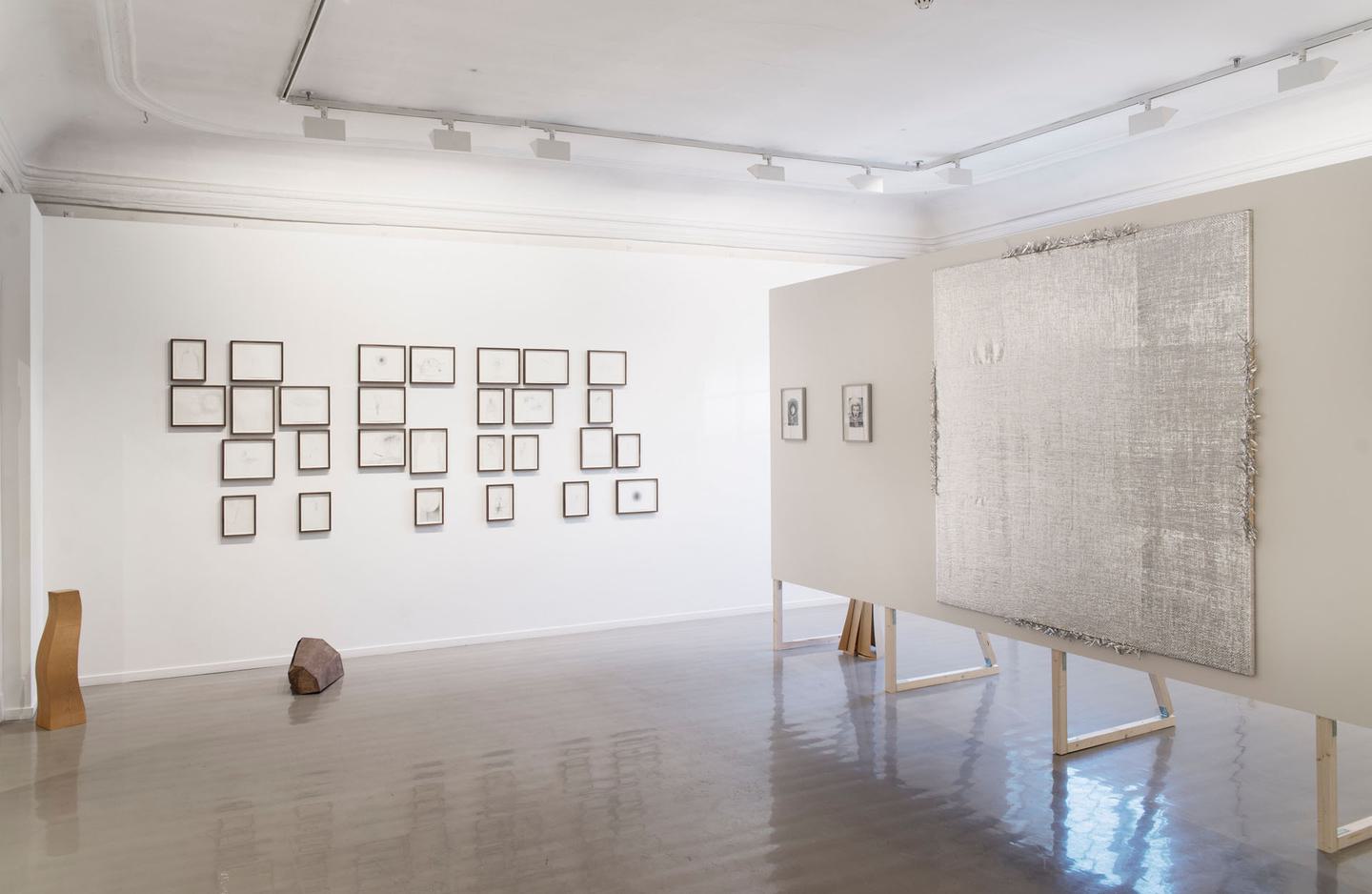 Eline McGeorge, As Spaces Fold, Companions Meet, 2016
