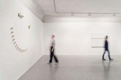 Magnus Wallin, Seven Monochromes and a Smiley, 2016