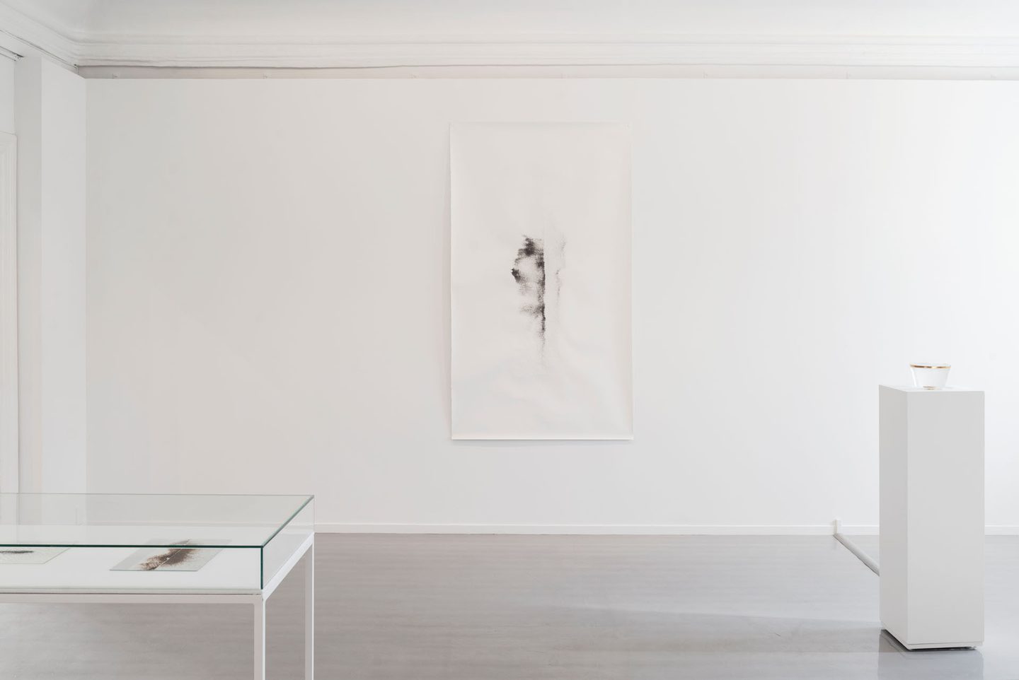 Camille Norment, DRAWING and SCULPTURE, 2017