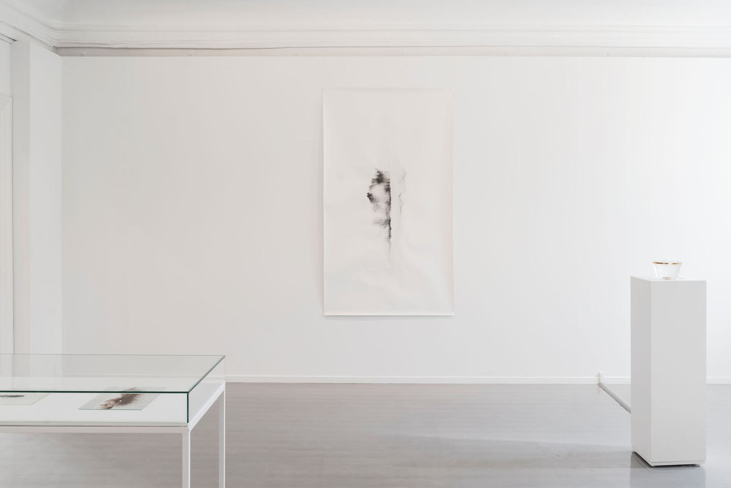 Camille Norment, DRAWING and SCULPTURE, 2017