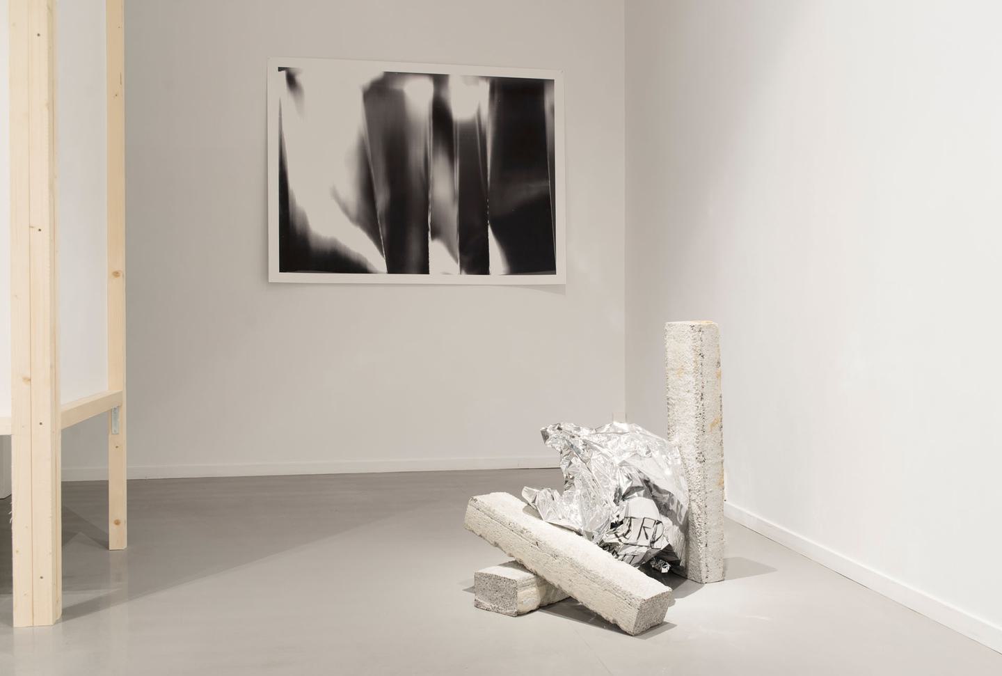 Eline McGeorge, As Spaces Fold, Companions Meet, 2016