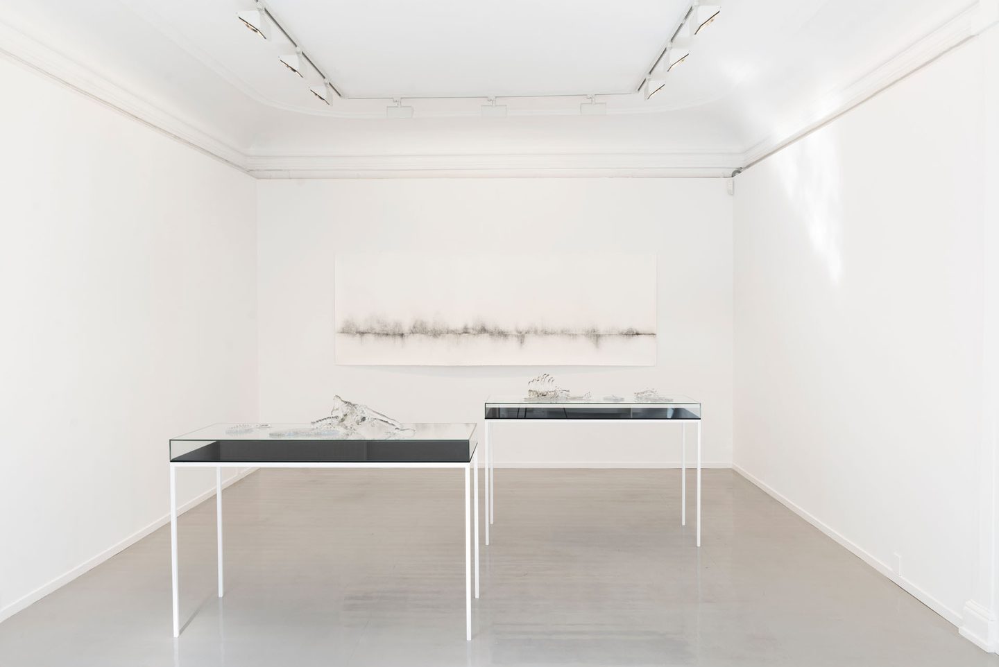 Camille Norment, DRAWING and SCULPTURE, 2017