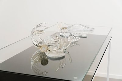 Camille Norment, DRAWING and SCULPTURE, 2017