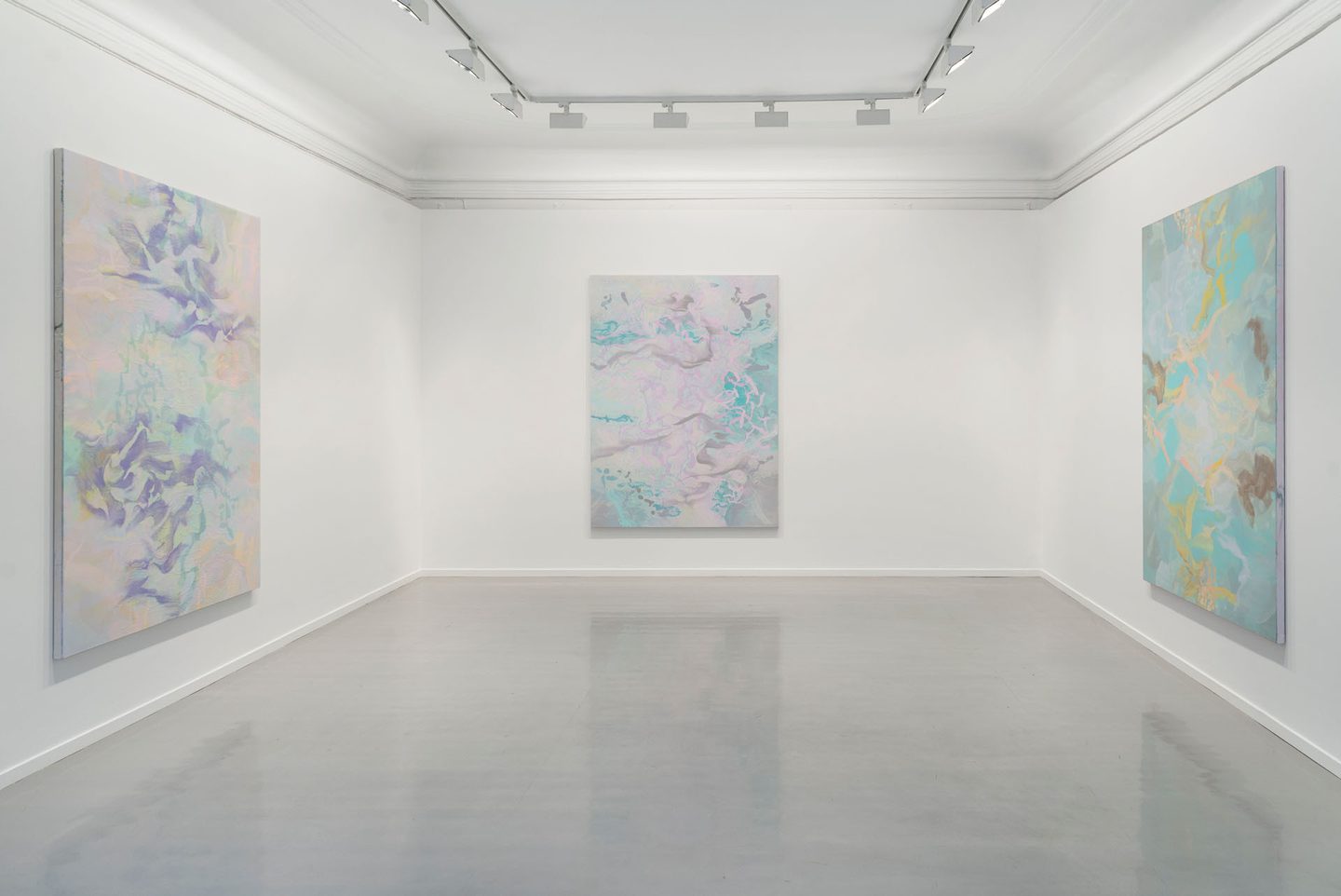 Gavin Jantjes, The Exogenic Series (Aqua), 2017