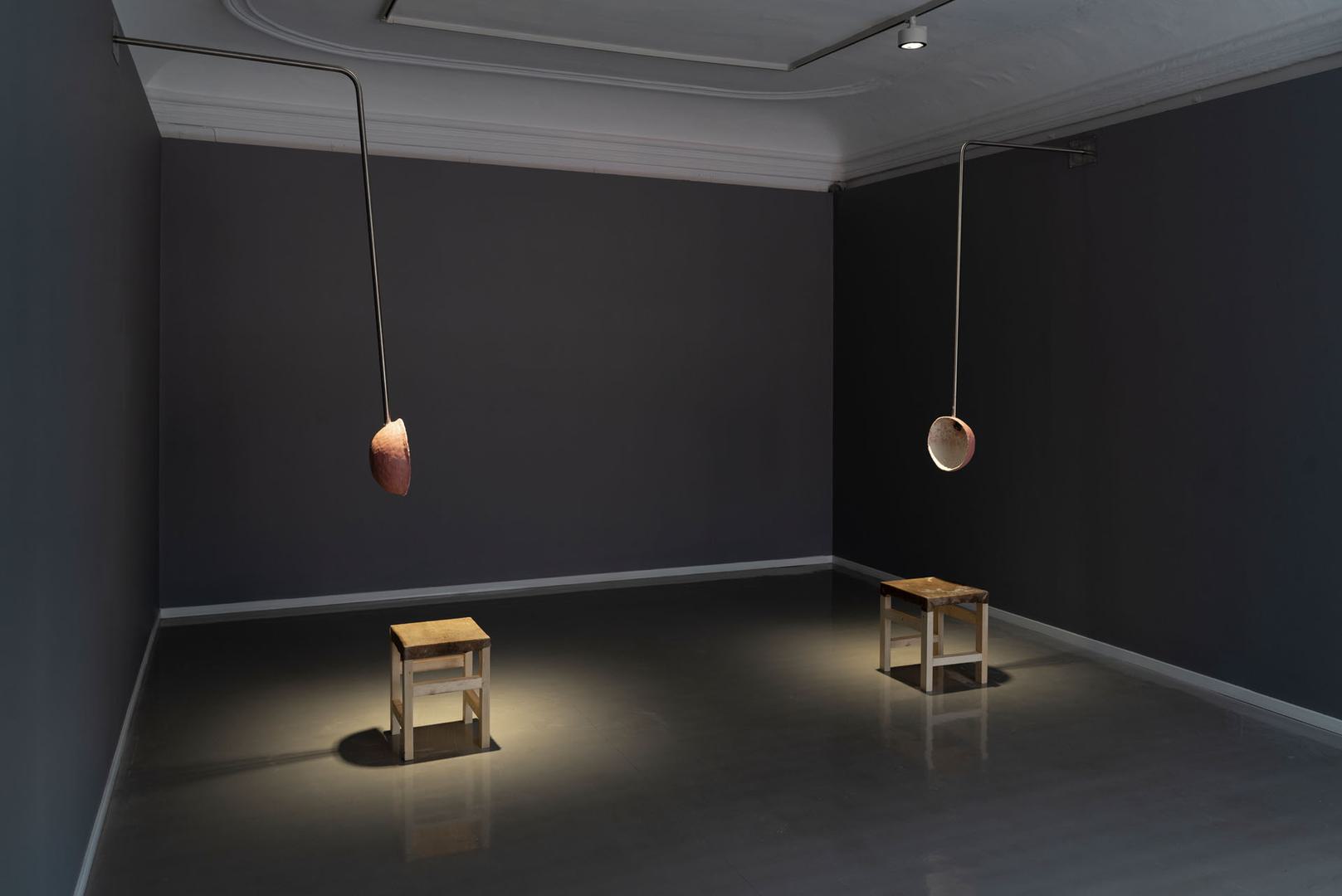 Anawana Haloba, Conversations with Stitched-up Lips, 2018