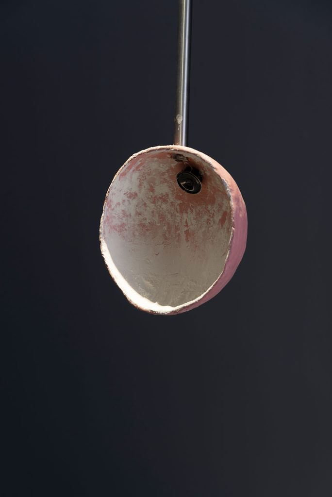 Anawana Haloba, Conversations with Stitched-up Lips, 2018