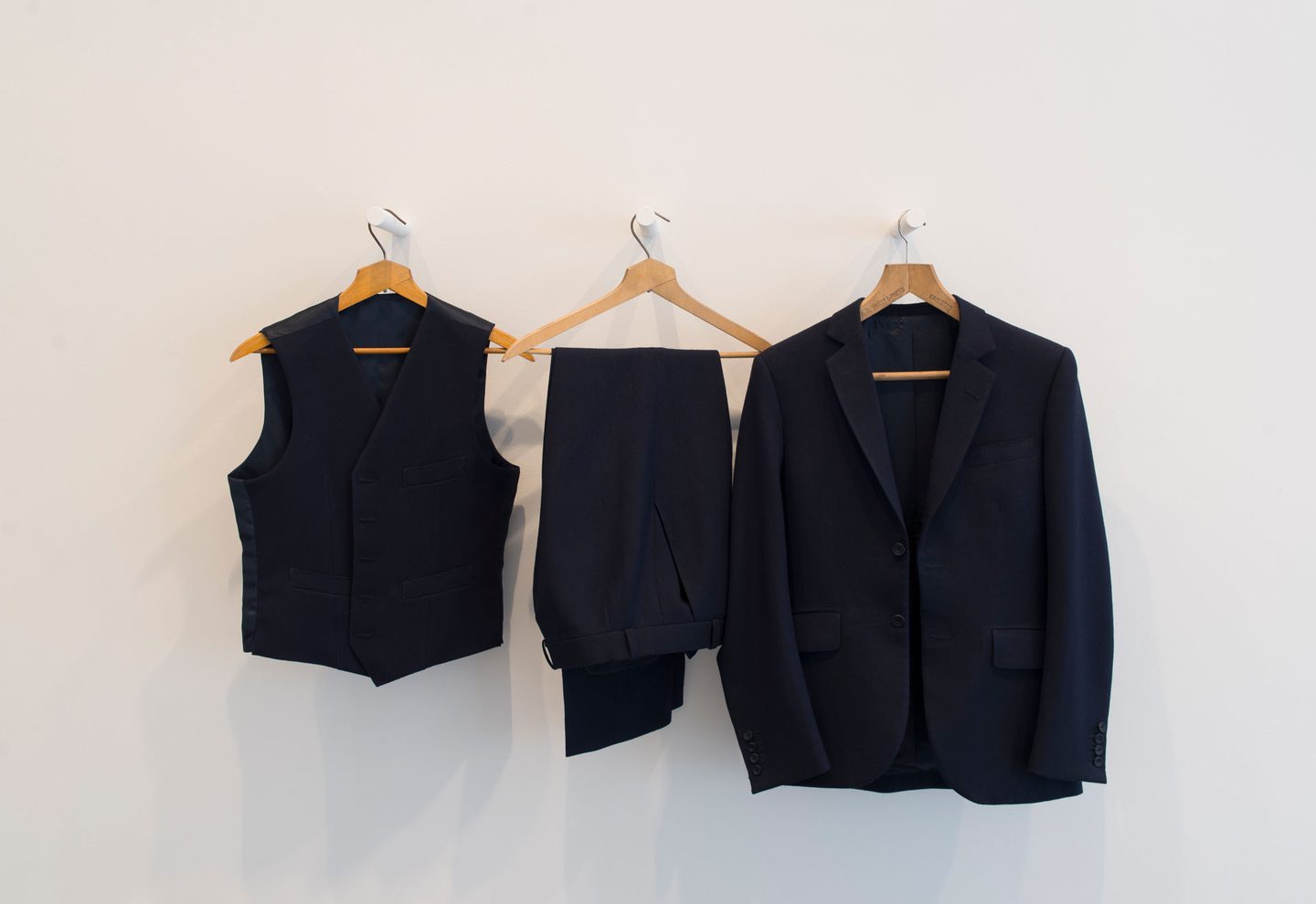 Franz Petter Schmidt, Weaving Fabrics for Suits, 2015