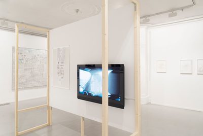 Eline McGeorge, As Spaces Fold, Companions Meet, 2016