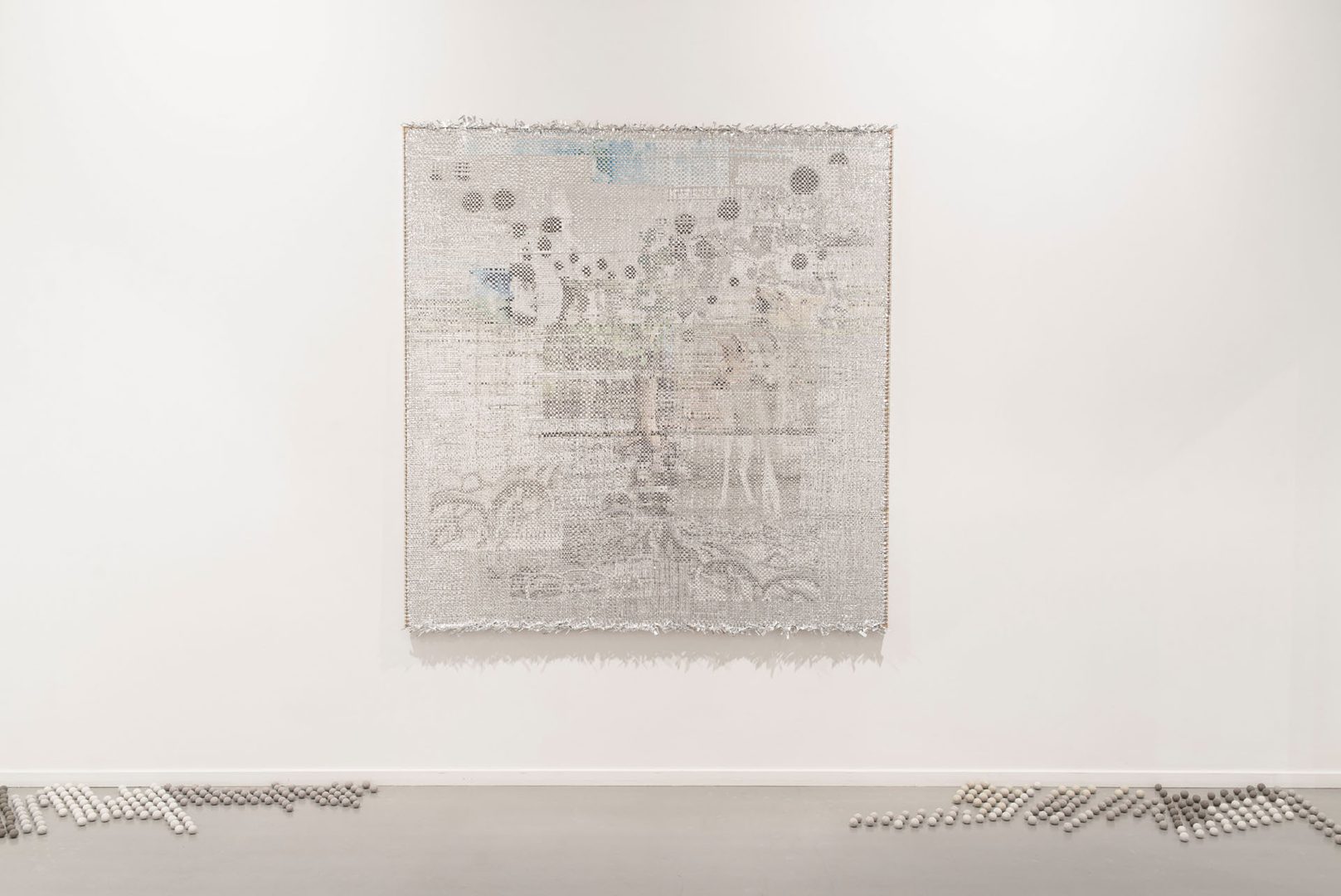 Eline McGeorge, As Spaces Fold, Companions Meet, 2016