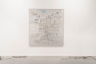Eline McGeorge, As Spaces Fold, Companions Meet, 2016