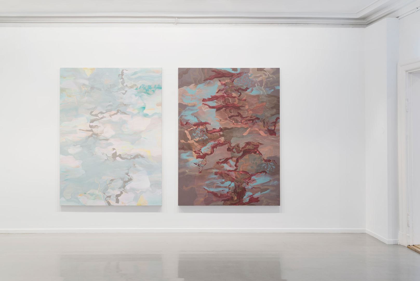 Gavin Jantjes, The Exogenic Series (Aqua), 2017