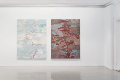 Gavin Jantjes, The Exogenic Series (Aqua), 2017