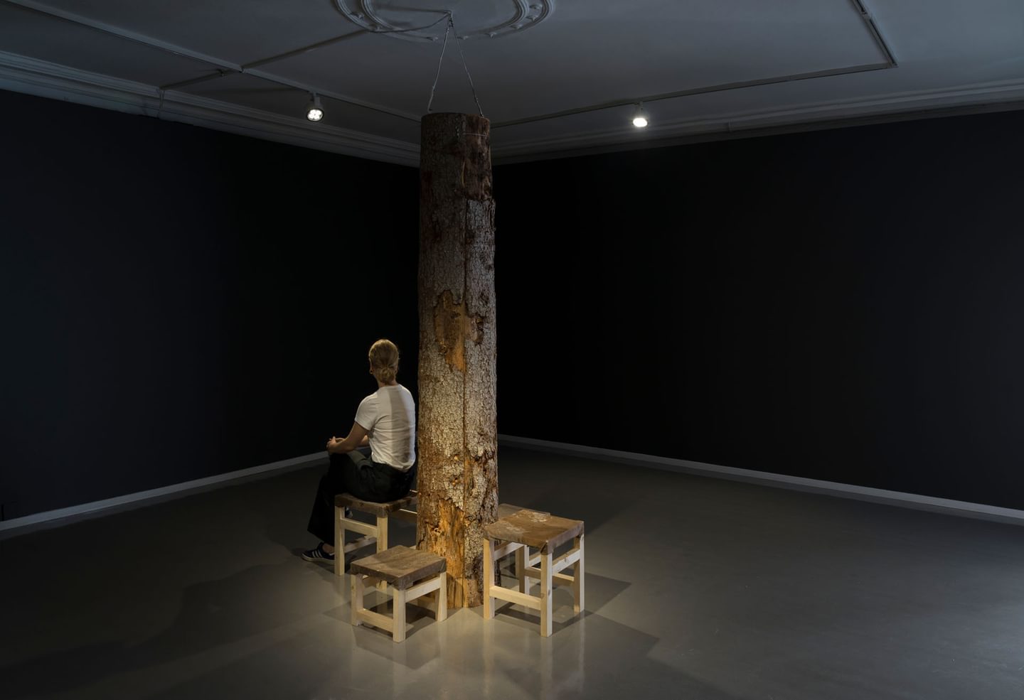 Anawana Haloba, Conversations with Stitched-up Lips, 2018