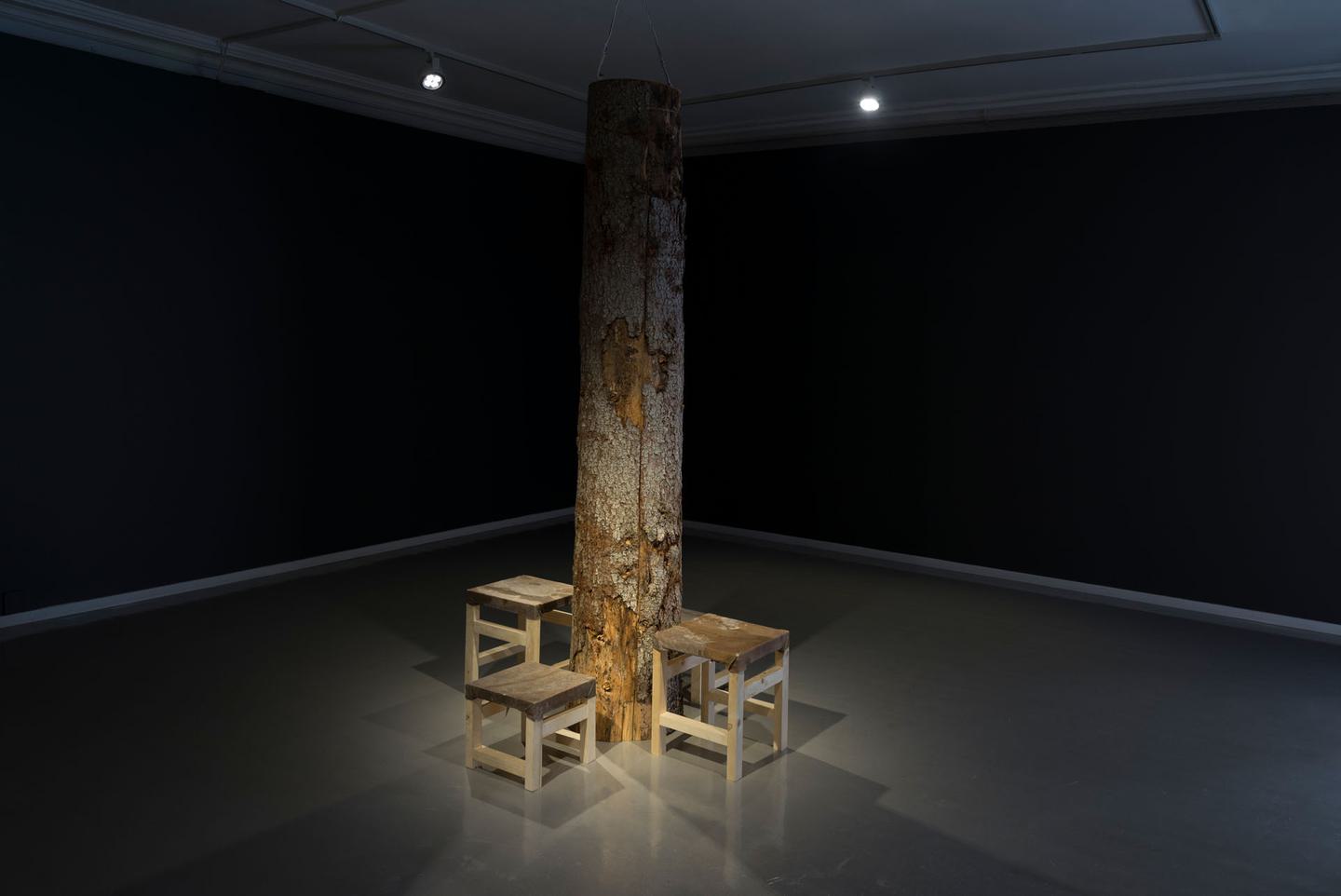 Anawana Haloba, Conversations with Stitched-up Lips, 2018