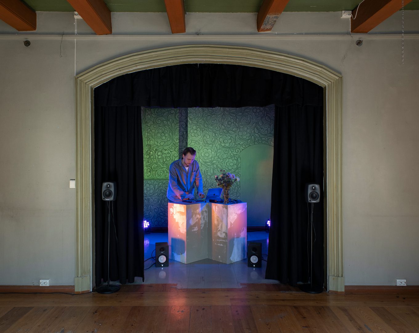 Rådmannsgården Intermezzo: Performance av Emil Sandström og foredrag av Even Smith Wergeland
