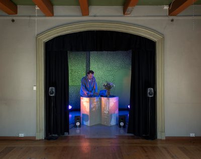 Rådmannsgården Intermezzo: Performance av Emil Sandström og foredrag av Even Smith Wergeland