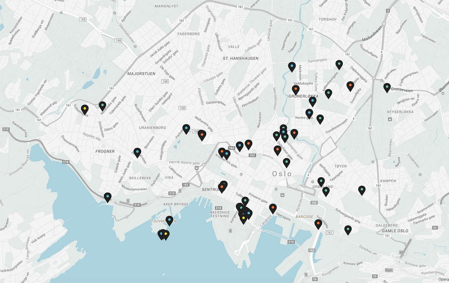 Seminar: Kartlegging av det visuelle kunstfeltet i Oslo