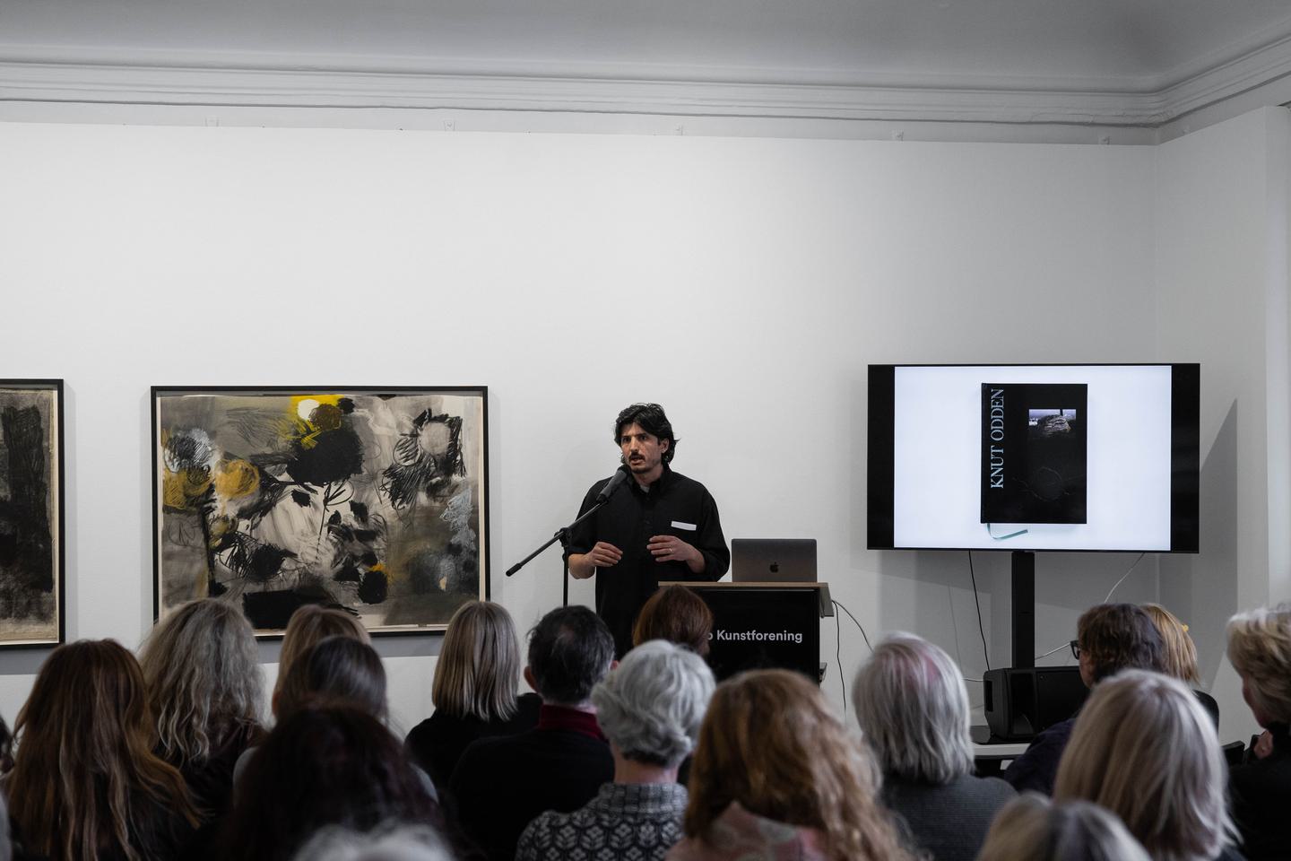 Seminar: Kunsten etter døden – hvem tar ansvar for arkiv og samling? Foto: Jacky Jaan Yuan Kuo