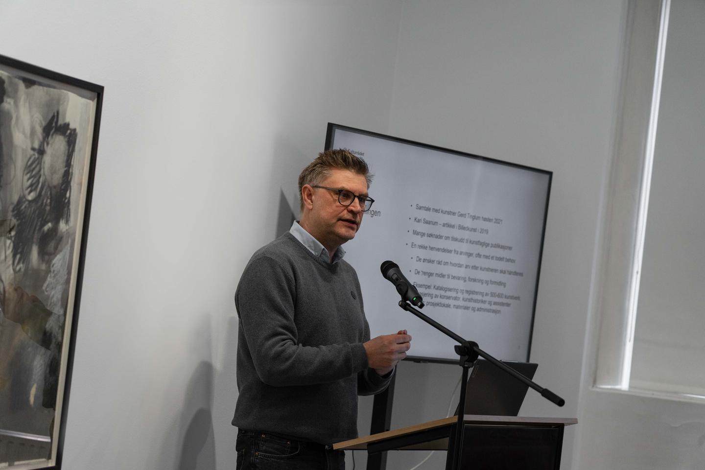 Seminar: Kunsten etter døden – hvem tar ansvar for arkiv og samling? Foto: Jacky Jaan Yuan Kuo