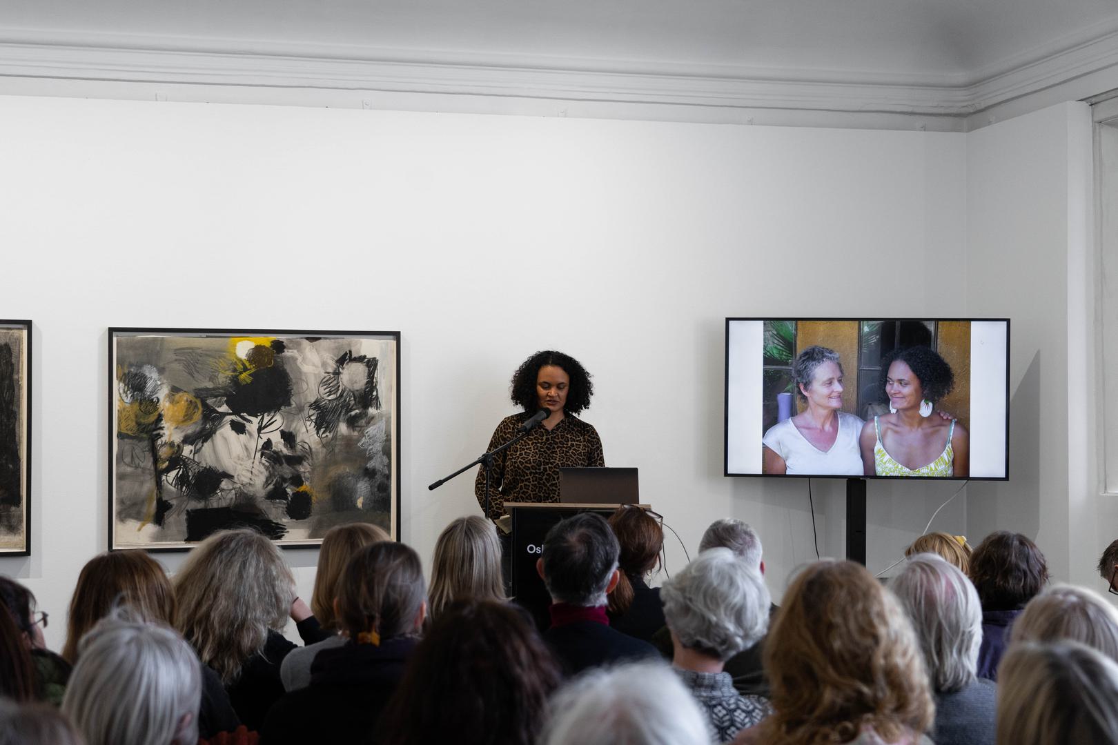 Seminar: Kunsten etter døden – hvem tar ansvar for arkiv og samling? Foto: Jacky Jaan Yuan Kuo