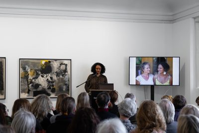 Seminar: Kunsten etter døden – hvem tar ansvar for arkiv og samling? Foto: Jacky Jaan Yuan Kuo
