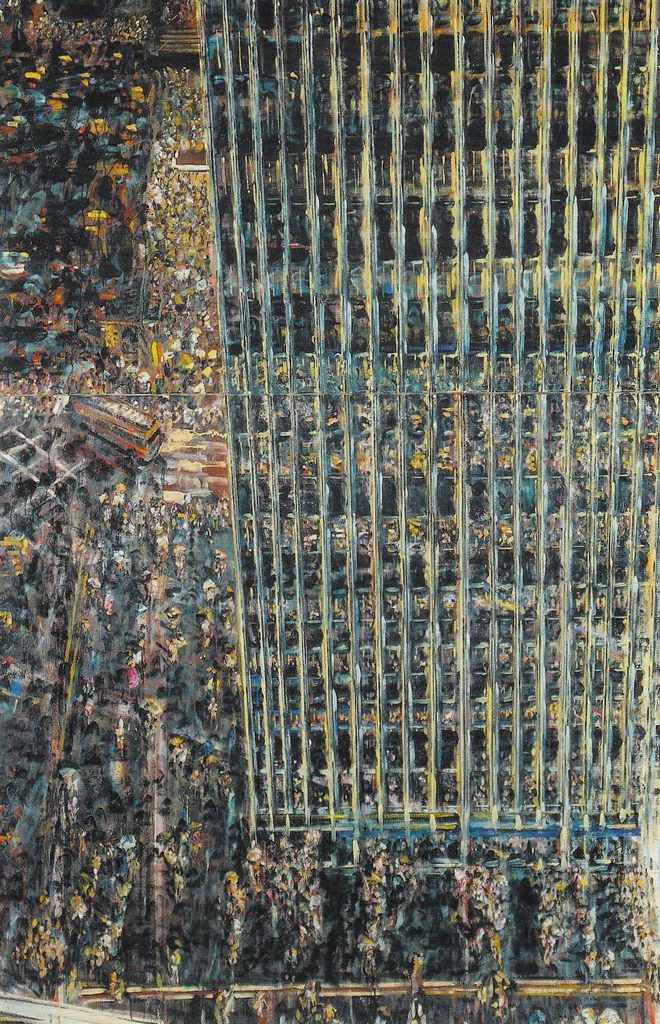 Simon Nicholas Avenue VII 1998 370 x 200 cm