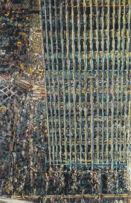 Simon Nicholas Avenue VII 1998 370 x 200 cm