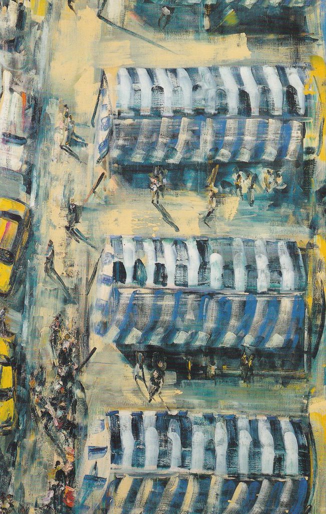Simon Nicholas Awnings 1998 200 x 170 cm