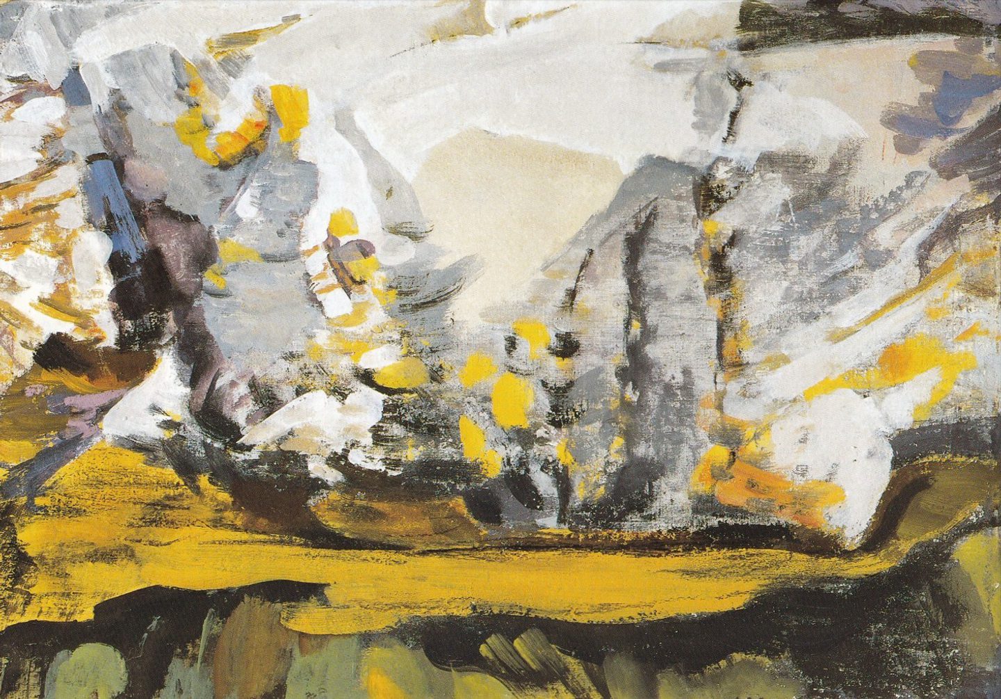 Egil Weiglin, Øst på Sandø, 1996