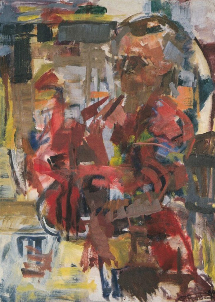 Per Adde, Selvportrett, 1992