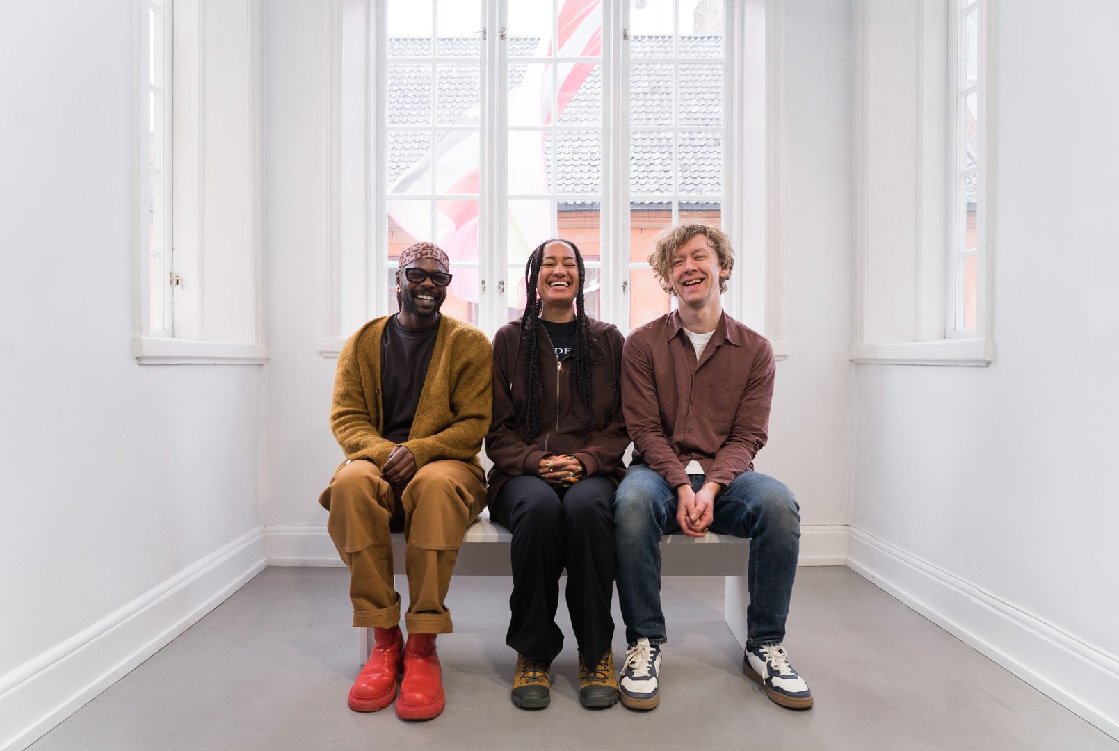 Damien Ajavon, Kåre Aleksander Grundvåg og Linda Lamignan