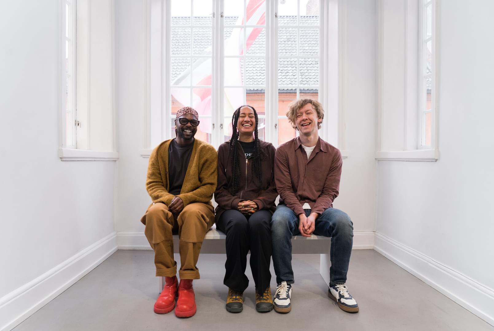 Damien Ajavon, Kåre Aleksander Grundvåg og Linda Lamignan