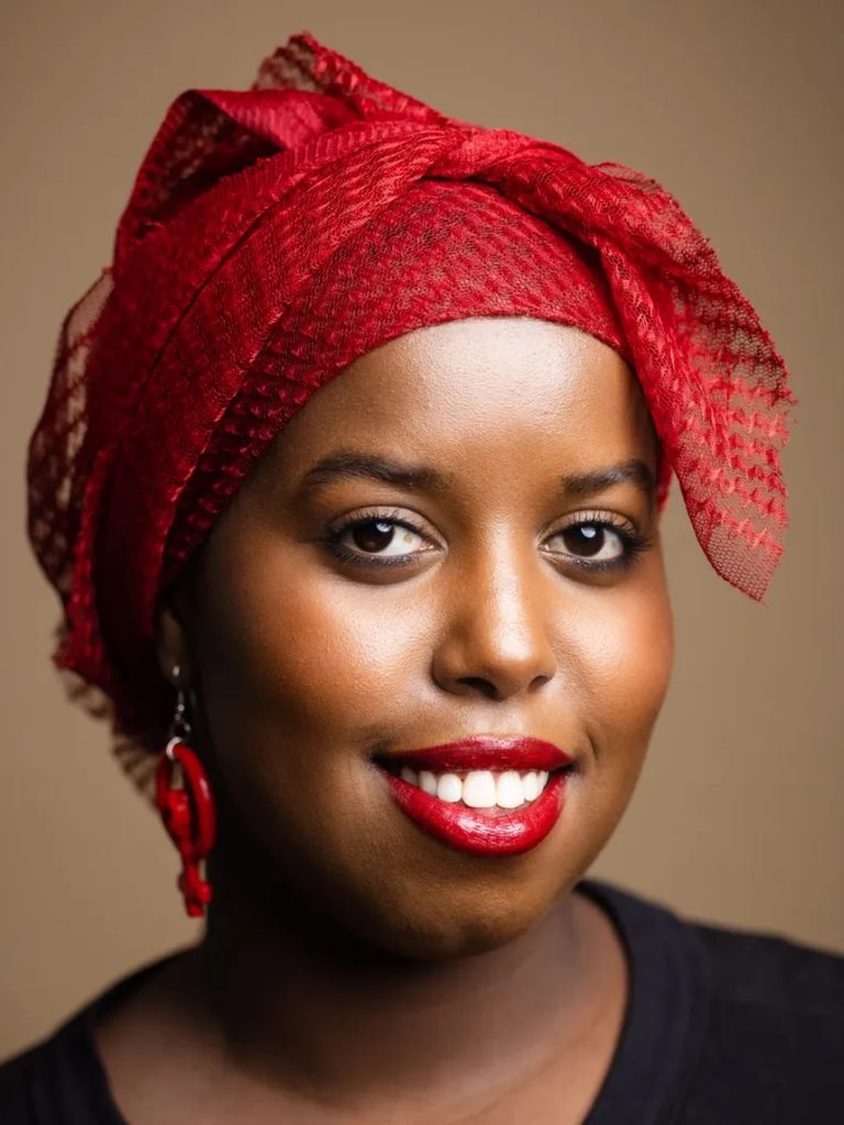 Sumaya Jirde Ali. Photo: Linda Hindrum / Cappelen Damm