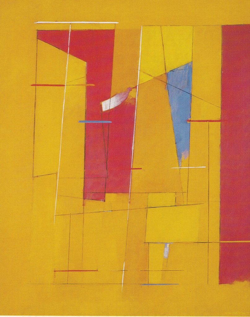 Irma Solo Jæger, En endring, 146x118, 1994