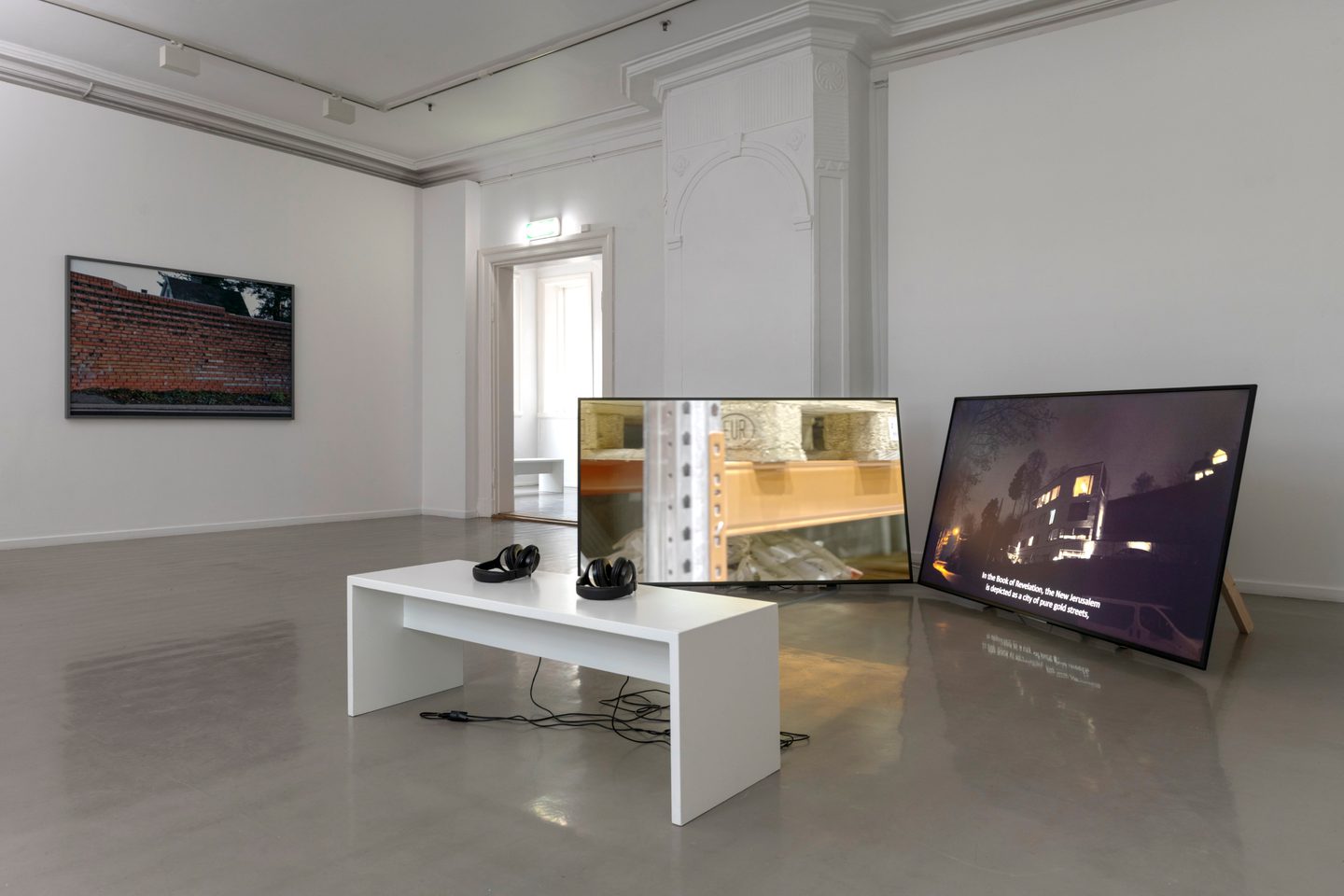 Helene Sommer, Undergrunnsbevegelser, 2026. Foto: Thomas Tveter