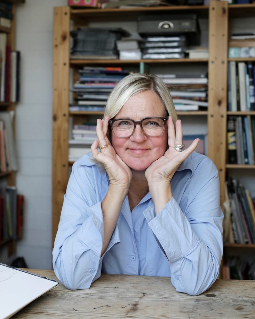 Lotte Konow Lund. Foto: Ellen Lande Gossner
