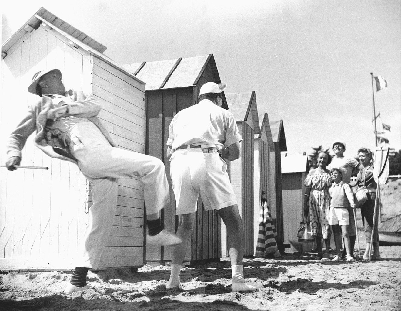 Jacques Tati, Les Vacances de Monsieur Hulot, 1953
