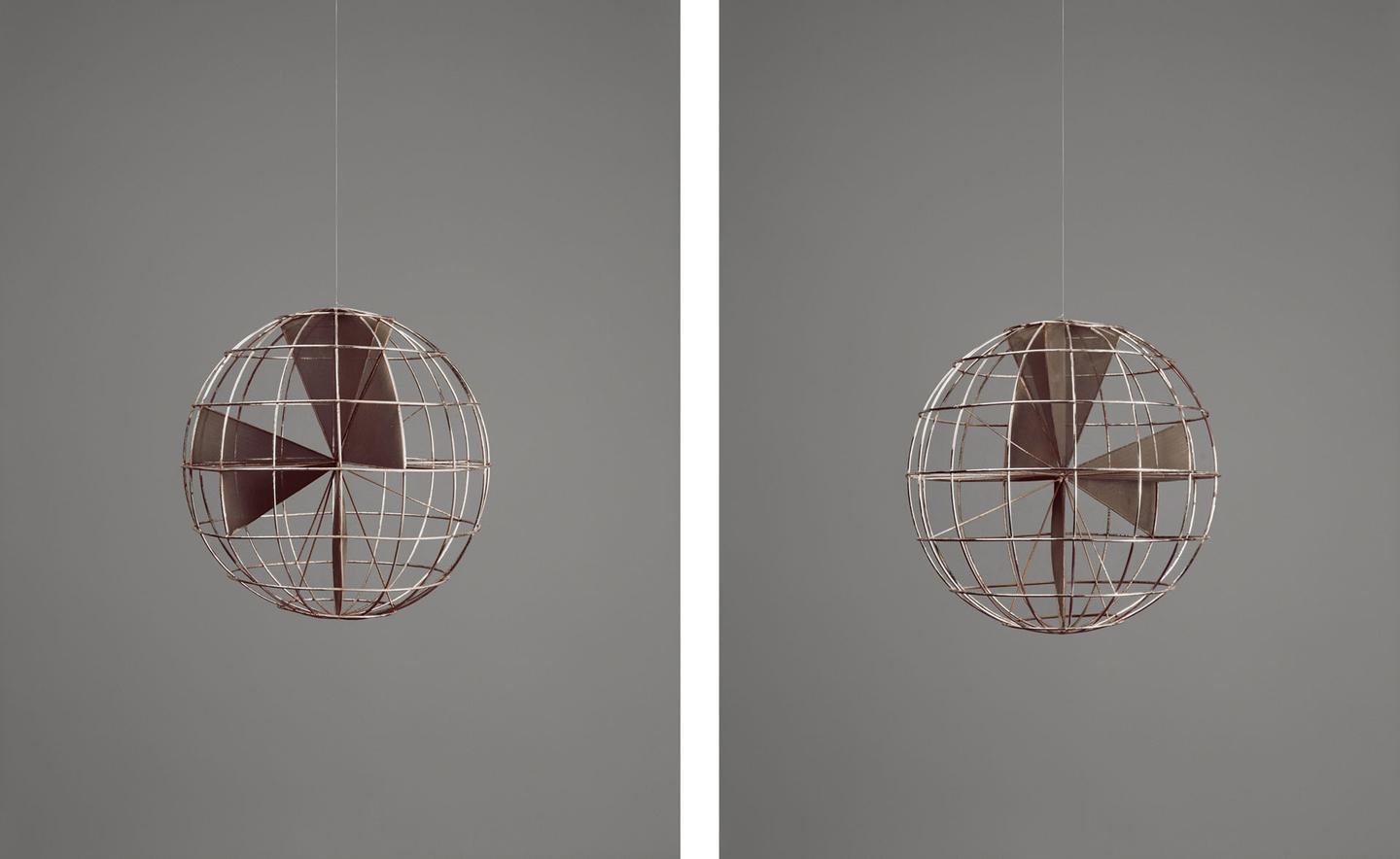 Sharon Lockhart, Models of Orbits in the System of Reference, Eshkol-Wachman Movement Notation System: Sphere Four at Two Points in Its Rotation, 2011