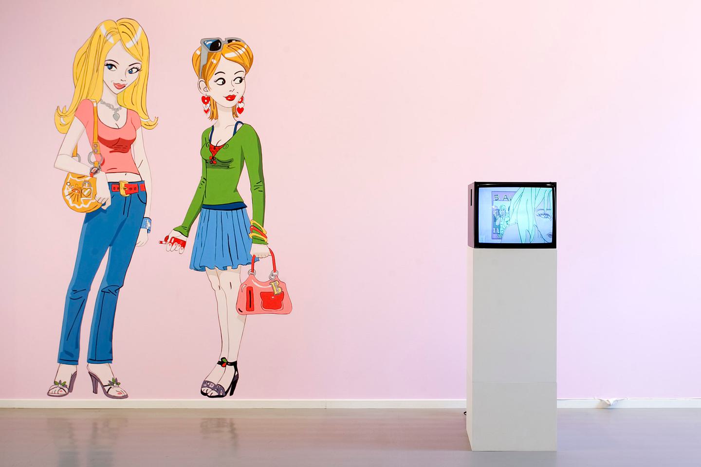 Charlie White, Spilling Hot Gossip, 2009